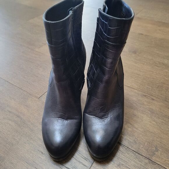 Santoni Leather boots 36 - Picture 2 of 9
